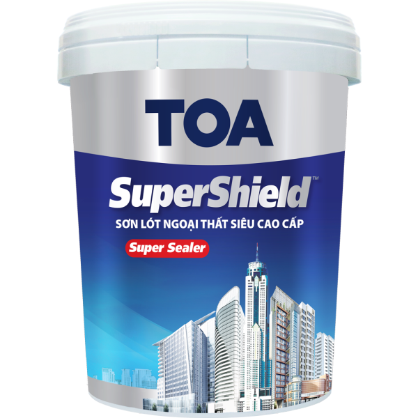 Sơn lót ngoại thất Toa Supershield 5L